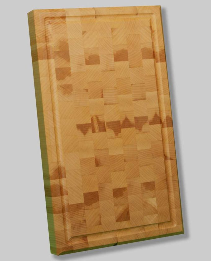 Cutting Board, Butcher Block, Maple, New York, Astoria, New York City, Queens